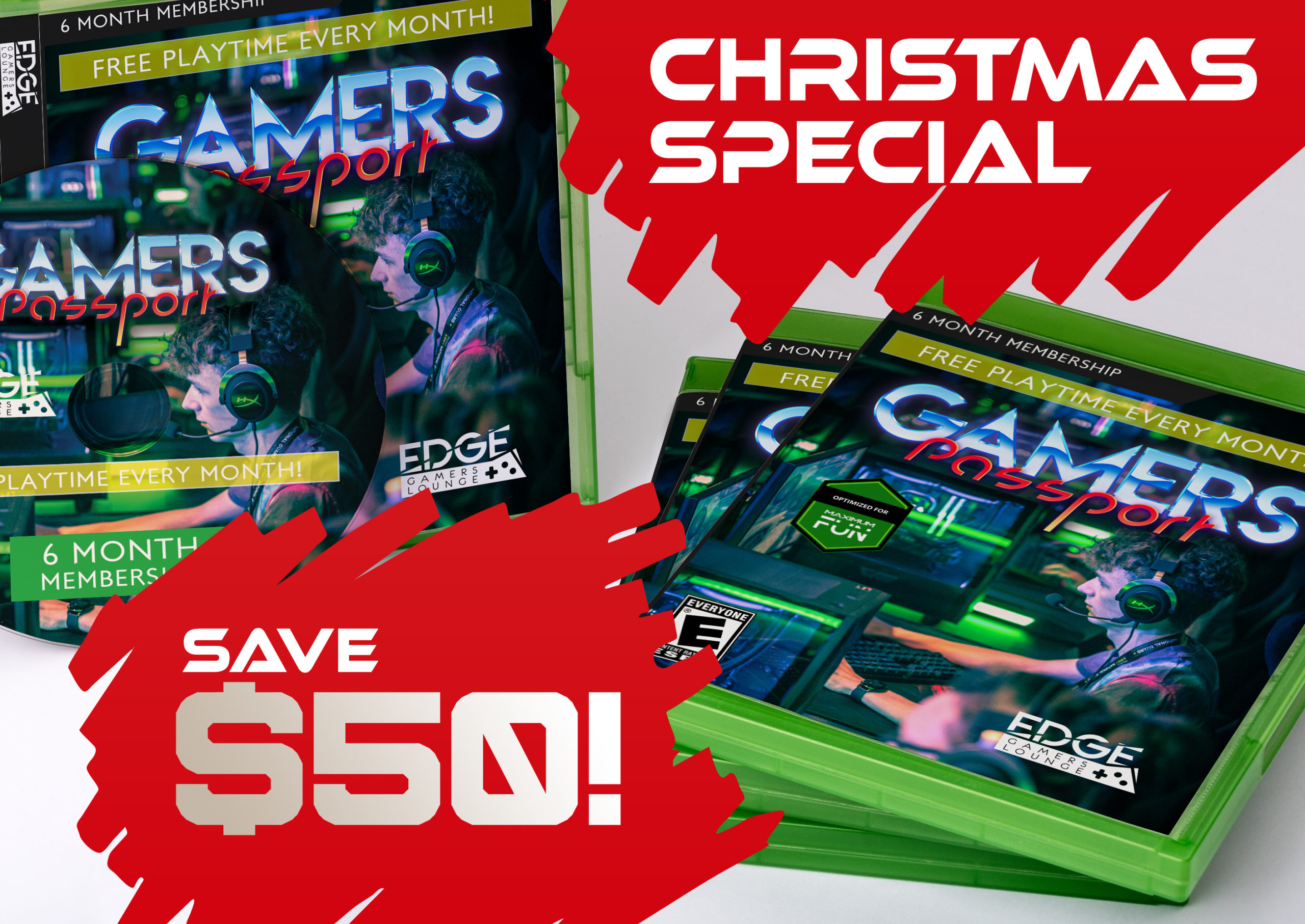 EDGE Gamers Passport