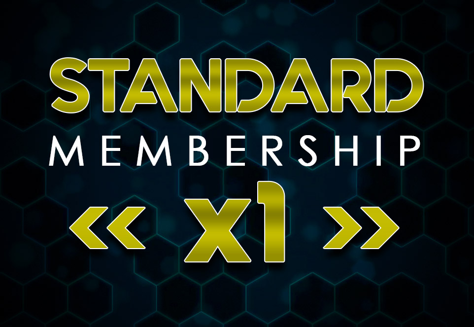 EDGE Standard Monthly Membership (1 Member)