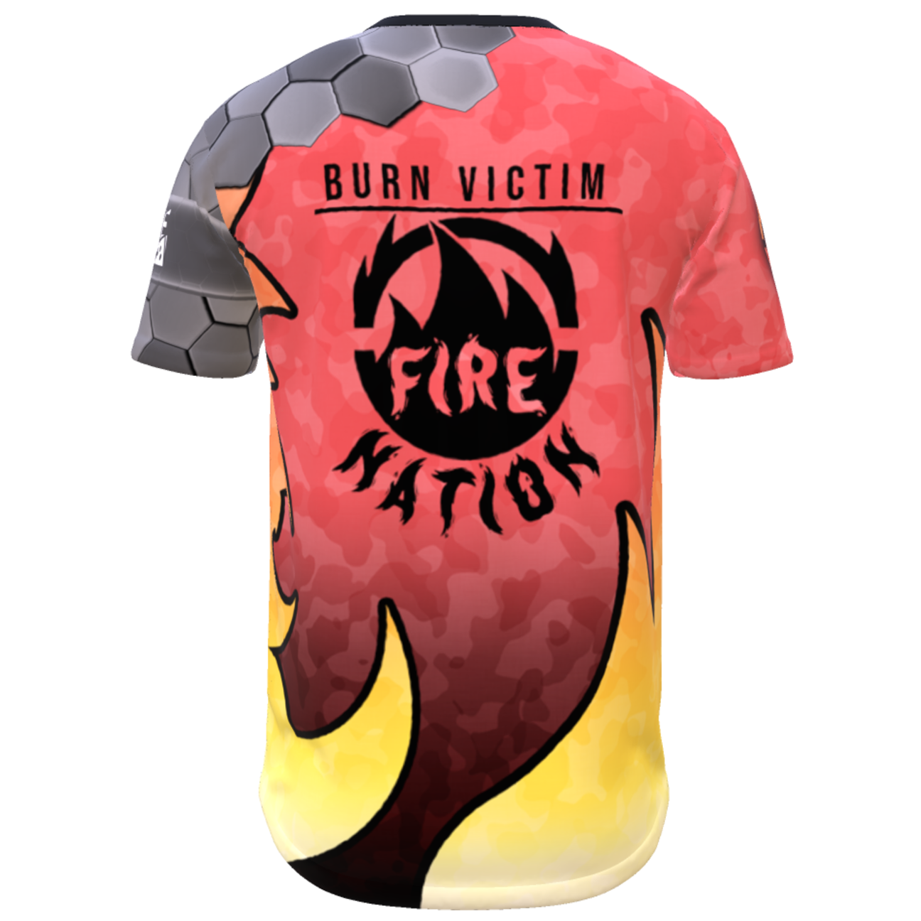 Fire Nation Jersey - EGL LoL Circuit
