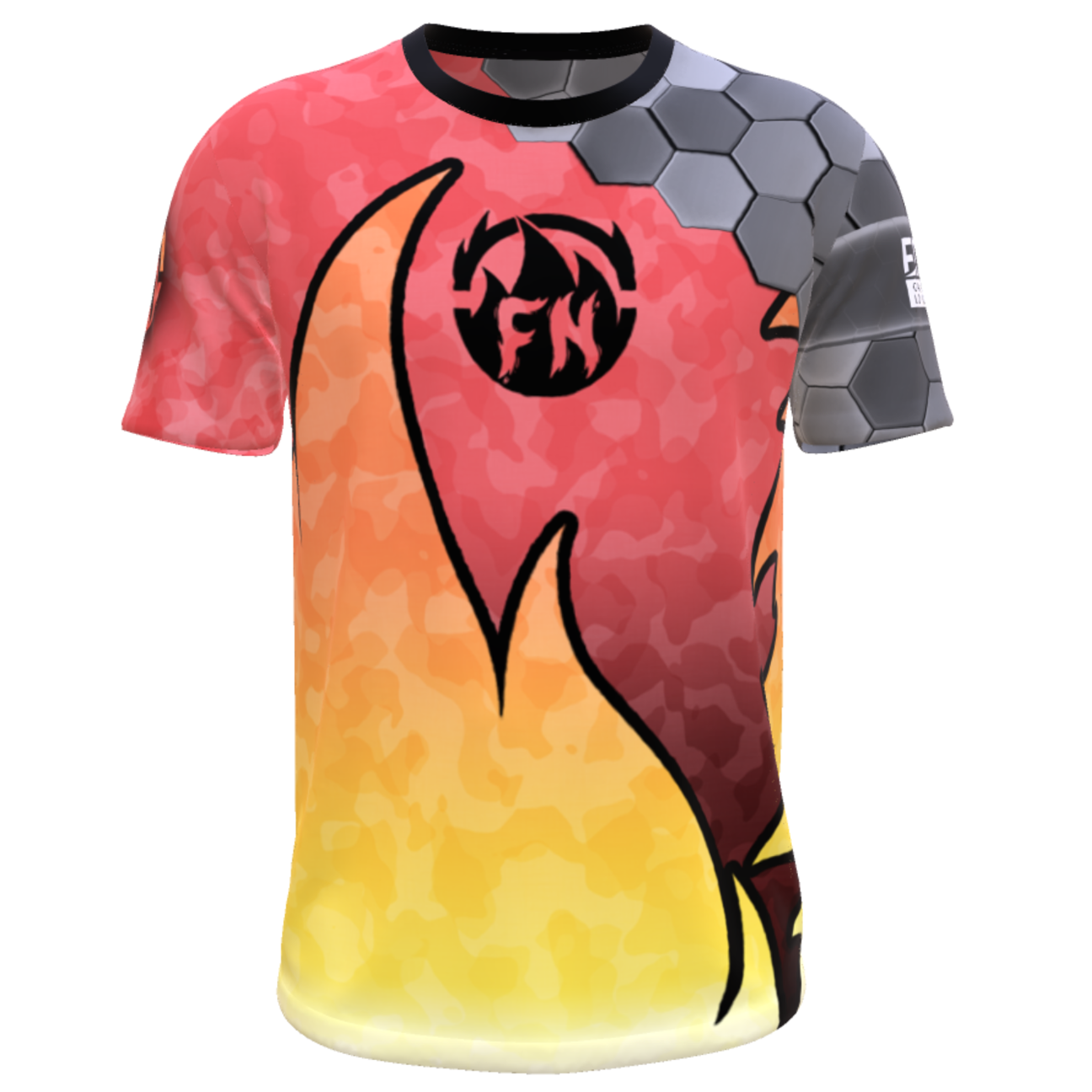 Fire Nation Jersey - EGL LoL Circuit