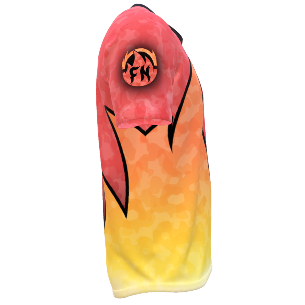 Fire Nation Jersey - EGL LoL Circuit