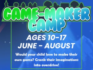 Game-Maker Summer Camp 2023