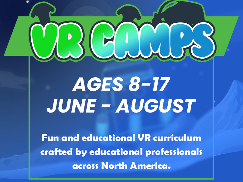 VR Summer Camp 2023