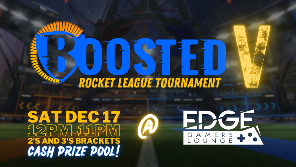Boosted V - Rocket League Tournament