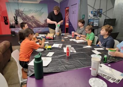 VR Camp Crafts