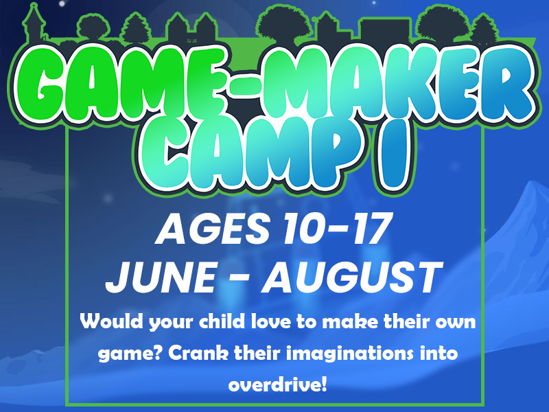 GameMaker Summer Camp I
